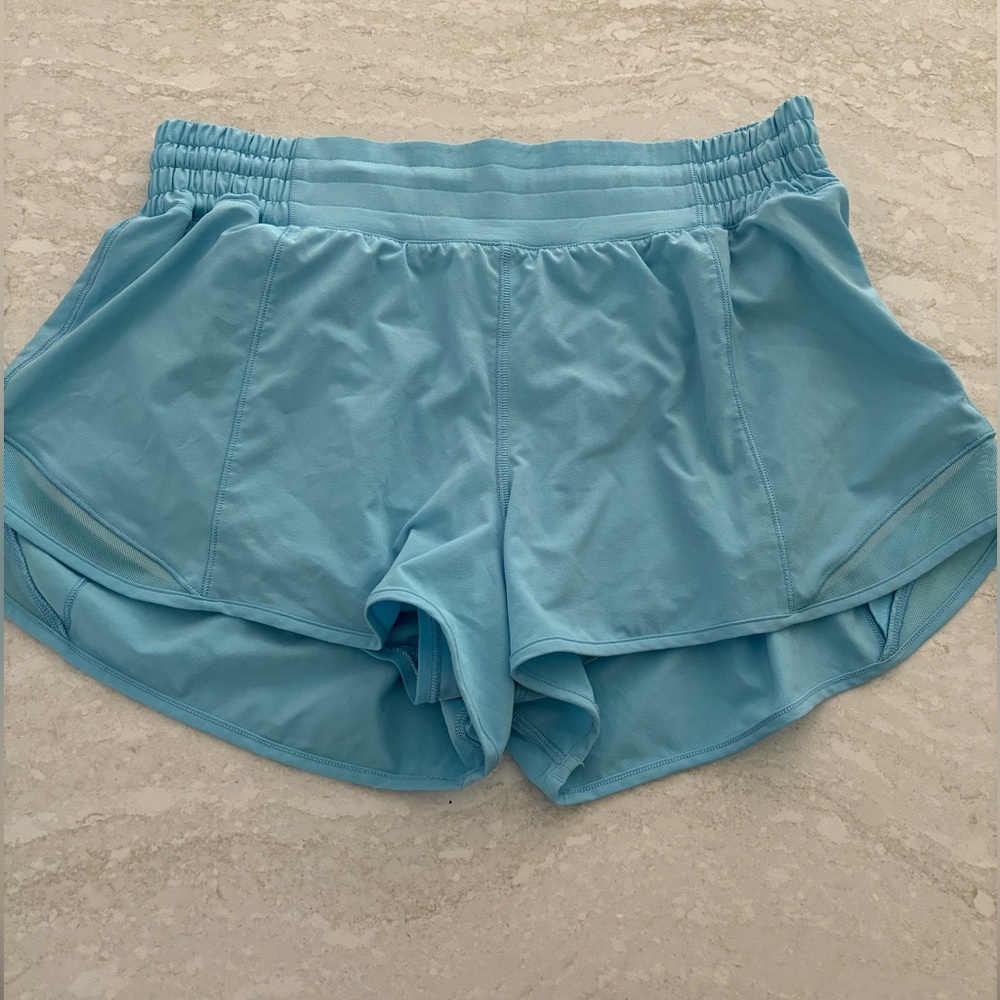 Lululemon hotty hot shorts